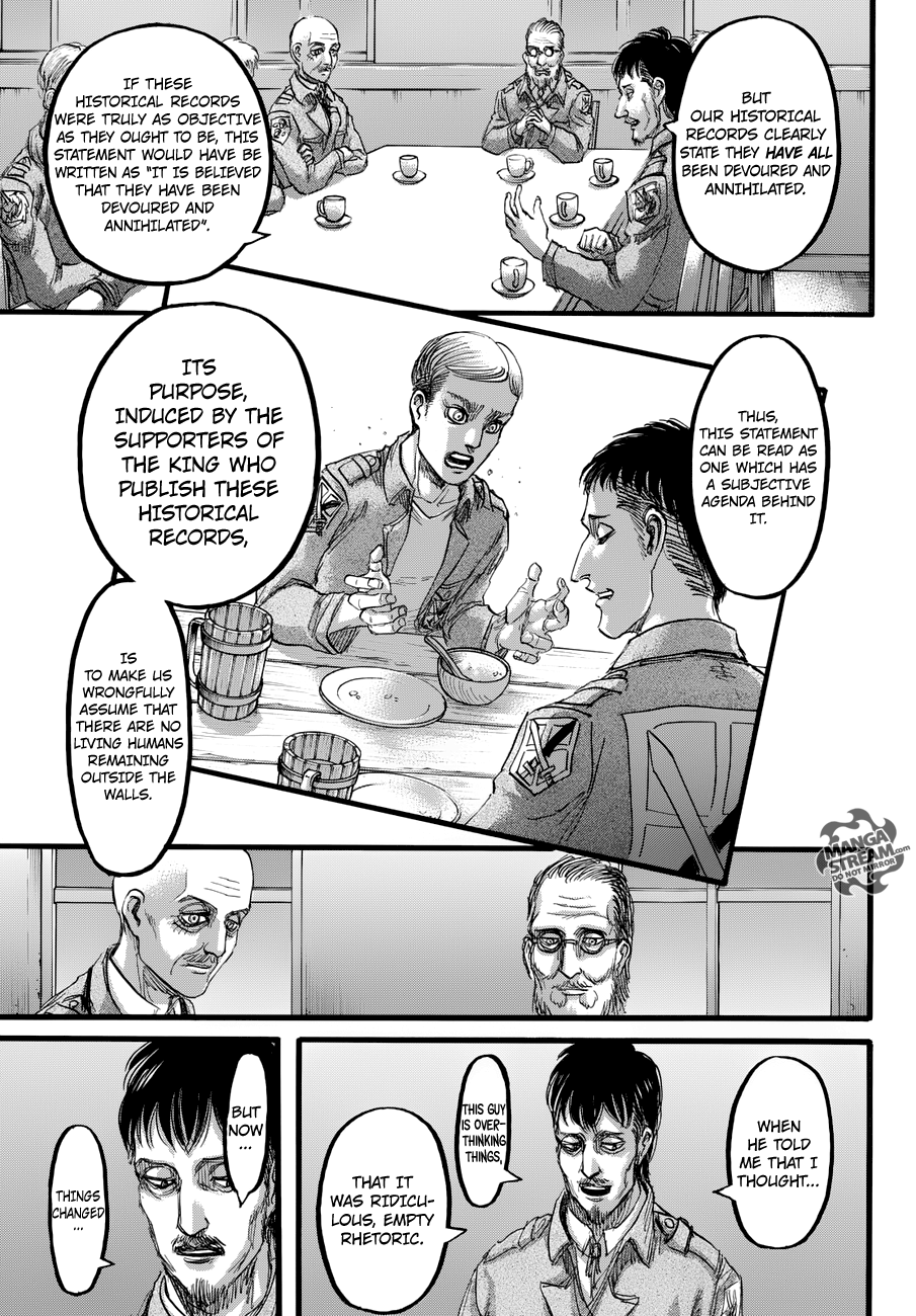 Attack on Titan, Chapter 85 image 41